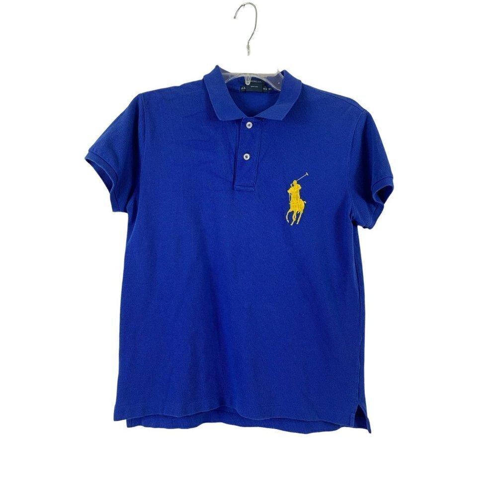 Ralph Lauren Boys Royal Blue Shirt